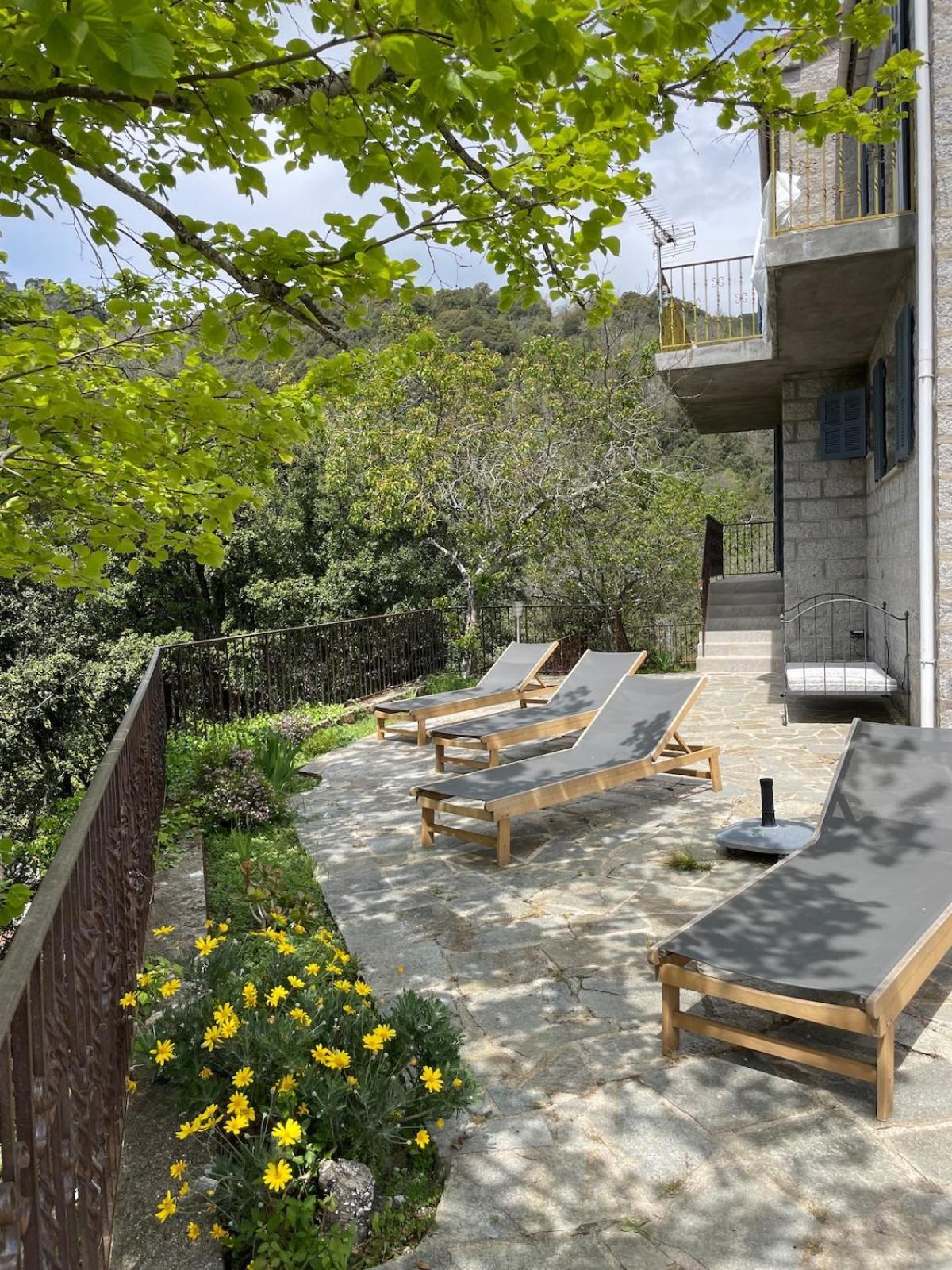 Sud-Corse Bavella Location Montagne Et Mer Sorbollano Exterior photo